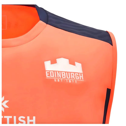 2024-2025 Edinburgh Rugby Sleeveless Jersey (Orange)_2