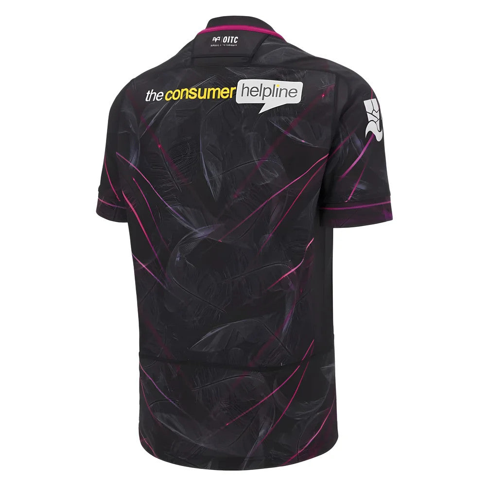 2024-2025 Ospreys Rugby Home Shirt (Kids)_2