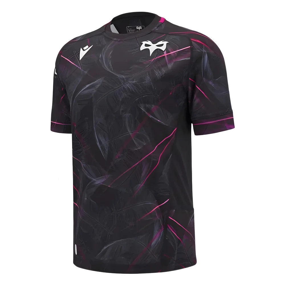 2024-2025 Ospreys Rugby Home Shirt (Kids)_2