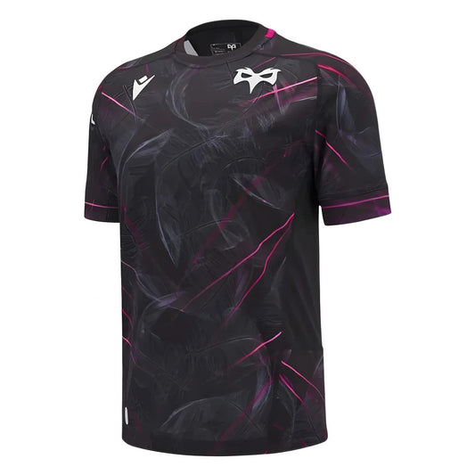 2024-2025 Ospreys Rugby Home Shirt (Kids)_2