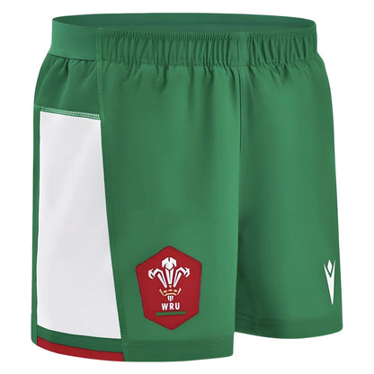2024-2025 Wales Rugby Away Shorts (Green)_1