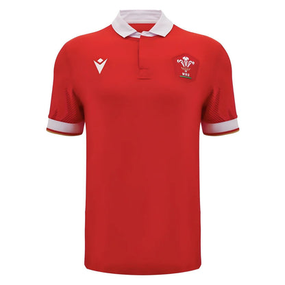 2024-2025 Wales WRU Home Cotton Rugby Shirt_1