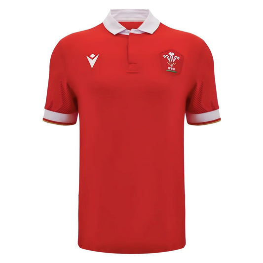 2024-2025 Wales WRU Home Cotton Rugby Shirt_1