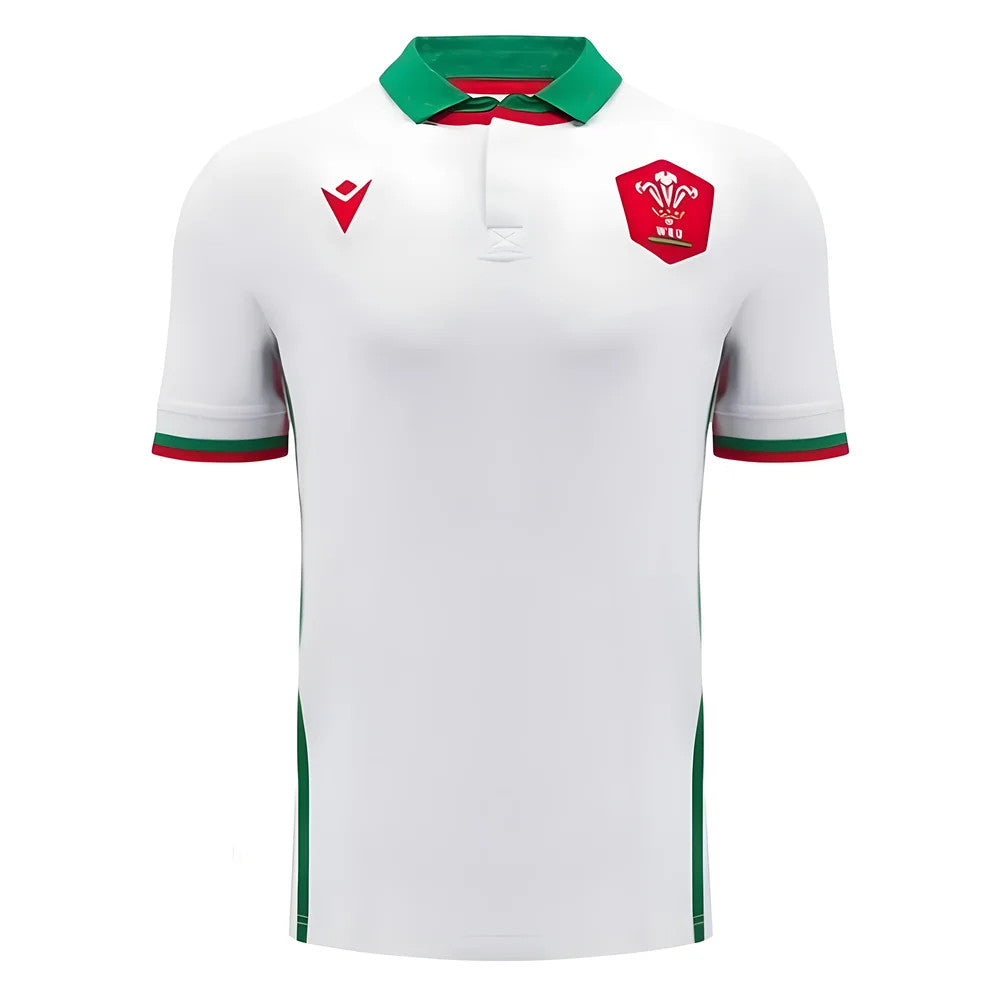 2024-2025 Wales WRU Away Cotton Rugby Shirt_2