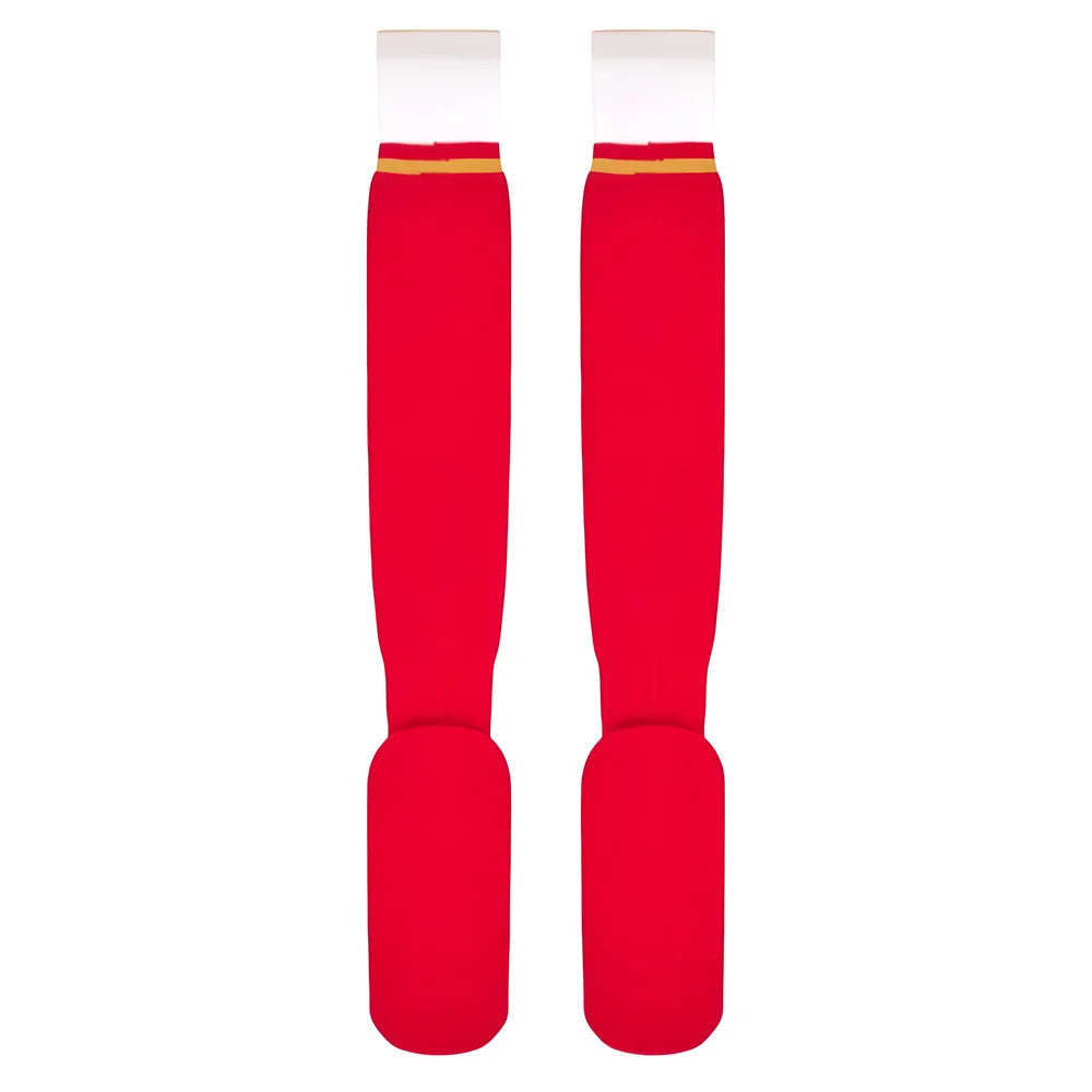2024-2025 Wales WRU Rugby Home Socks (Red)_2