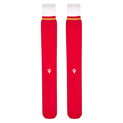 2024-2025 Wales WRU Rugby Home Socks (Red)_2