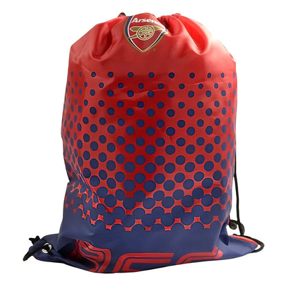 Arsenal Fade Draw String Gym Bag_1
