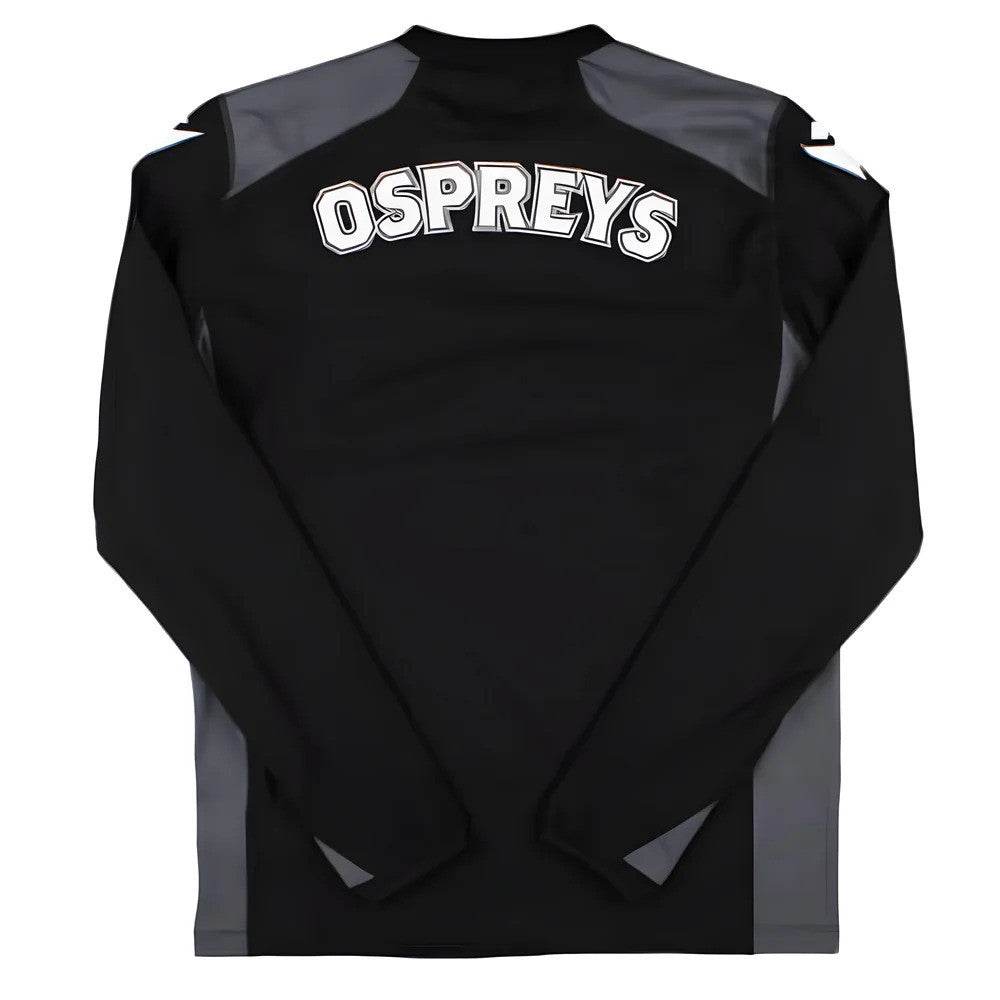 2024-2025 Ospreys Rugby Training Sweatshirt (Black)_1