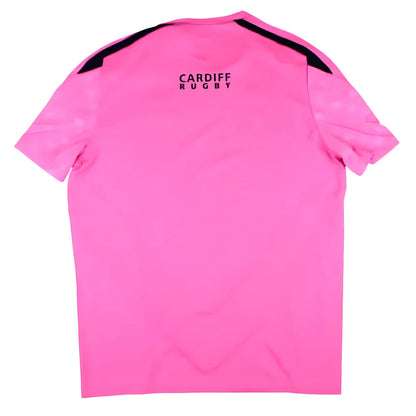 2024-2025 Cardiff Blues Rugby Player Training Shirt (Pink)_1