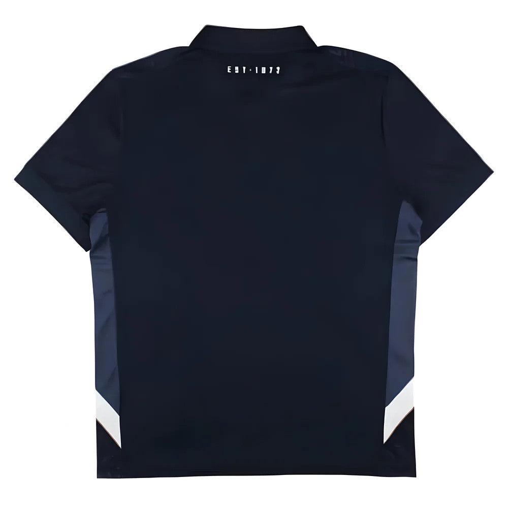 2024-2025 Edinburgh Rugby Travel Polo Shirt (Navy)_1