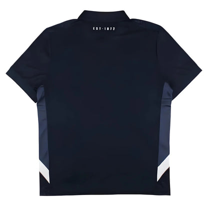 2024-2025 Edinburgh Rugby Travel Polo Shirt (Navy)_1