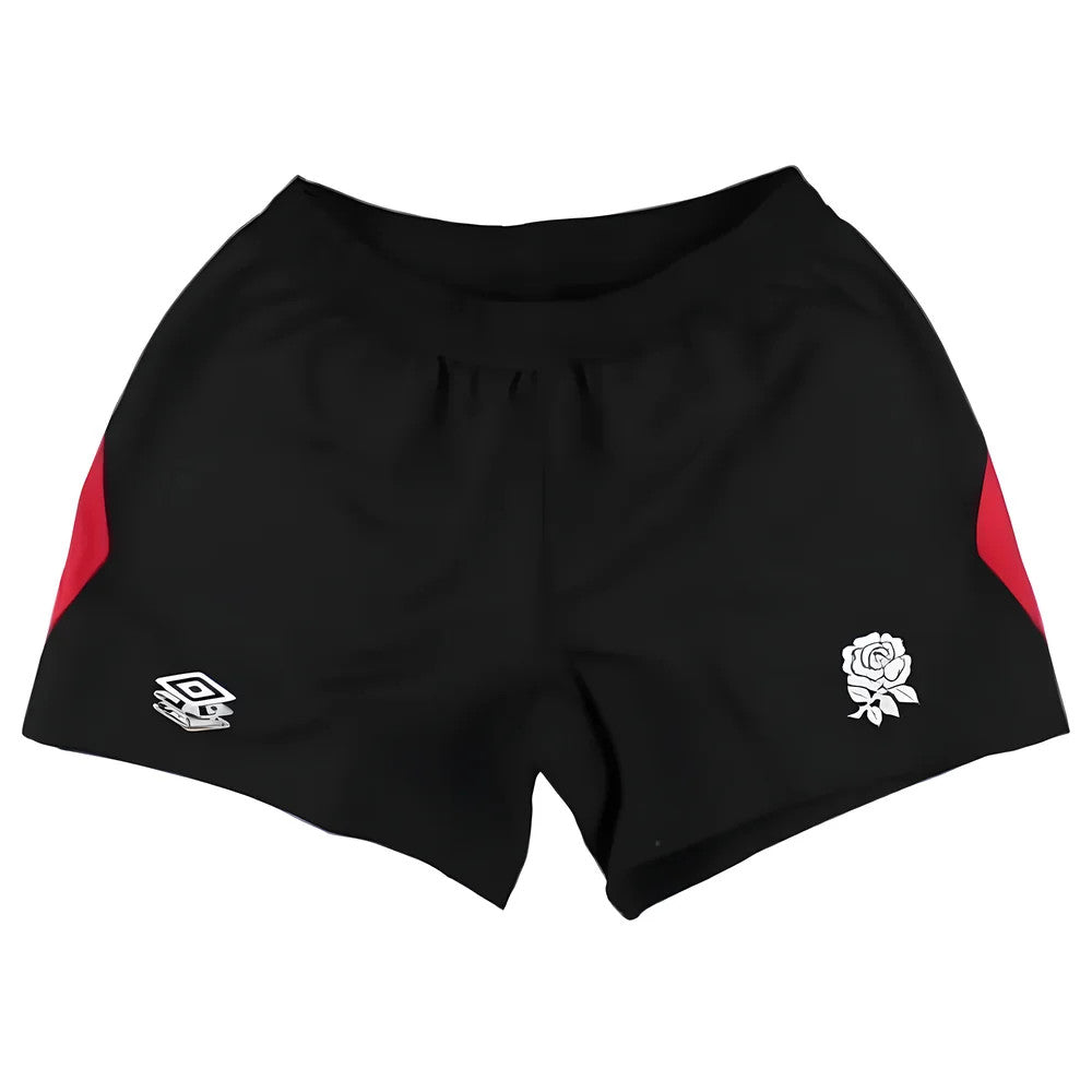 2024-2025 England Rugby O2 Contact Training Shorts (Black)_1