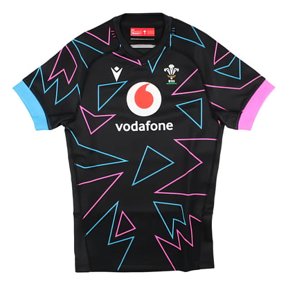 2024-2025 Wales Rugby Away Pathway Body Fit Shirt (Womens)_1