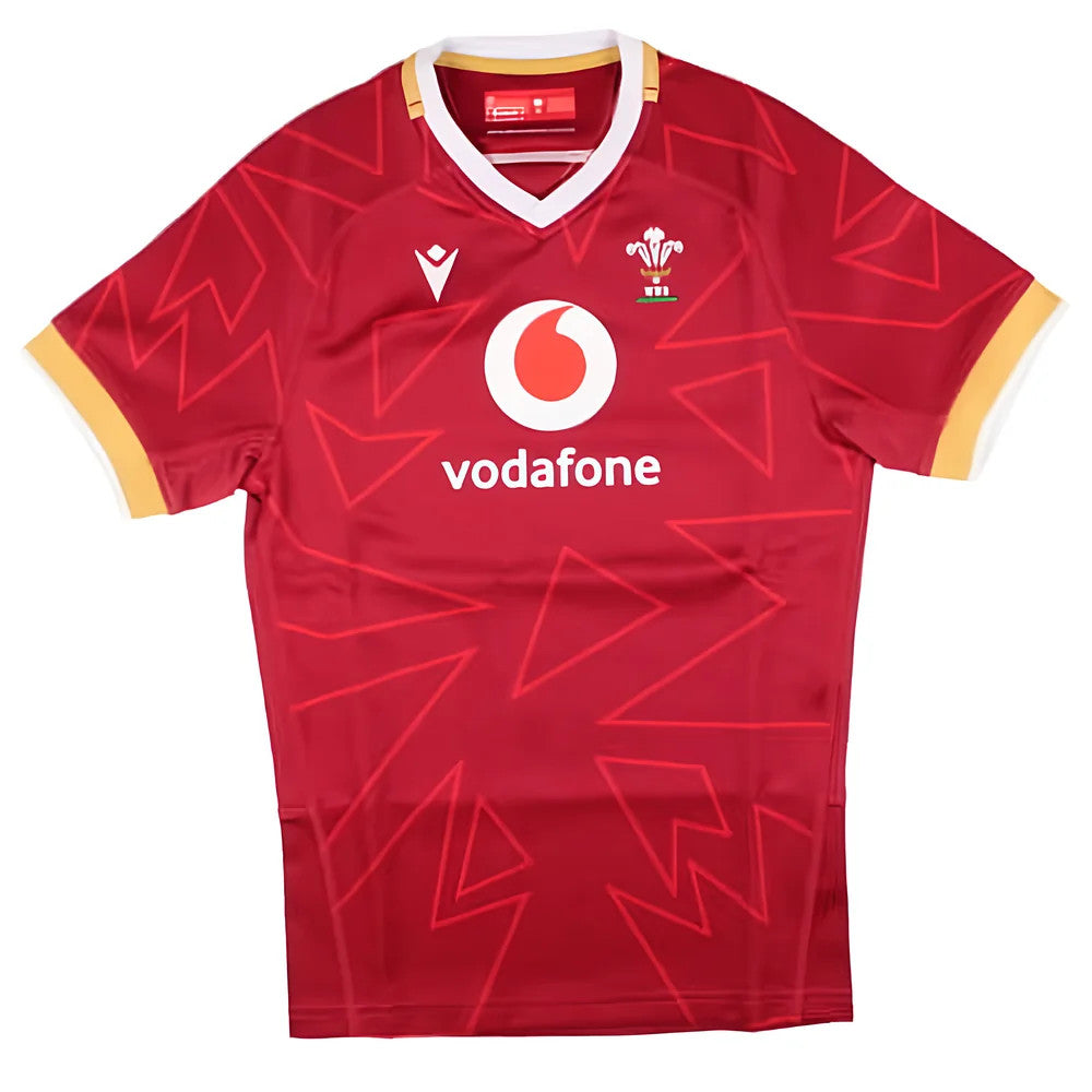 2024-2025 Wales Rugby Home Pathway Slim Fit Shirt (Womens)_1