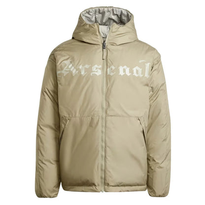 2024-2025 Arsenal Seasonal Down Jacket (Orbit Green)_1
