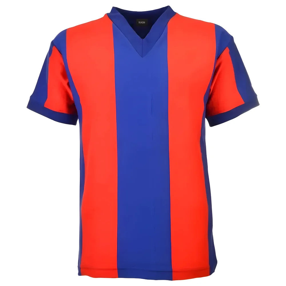 Barcelona 1970s Home Retro Football Shirt_1