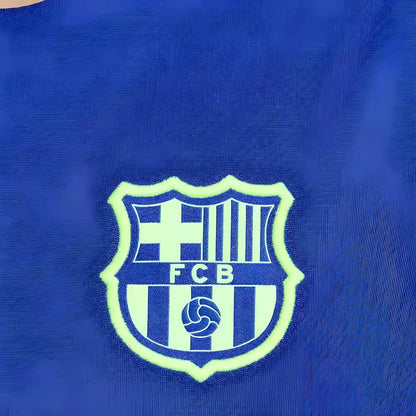 2024-2025 Barcelona Third Training Shirt (Blue) - Kids_2
