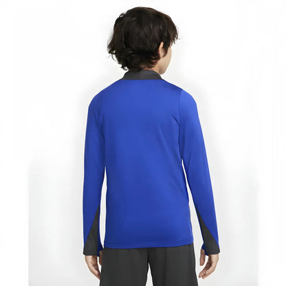 2024-2025 Barcelona Third Dri-FIT Drill Top (Blue) - Kids_2