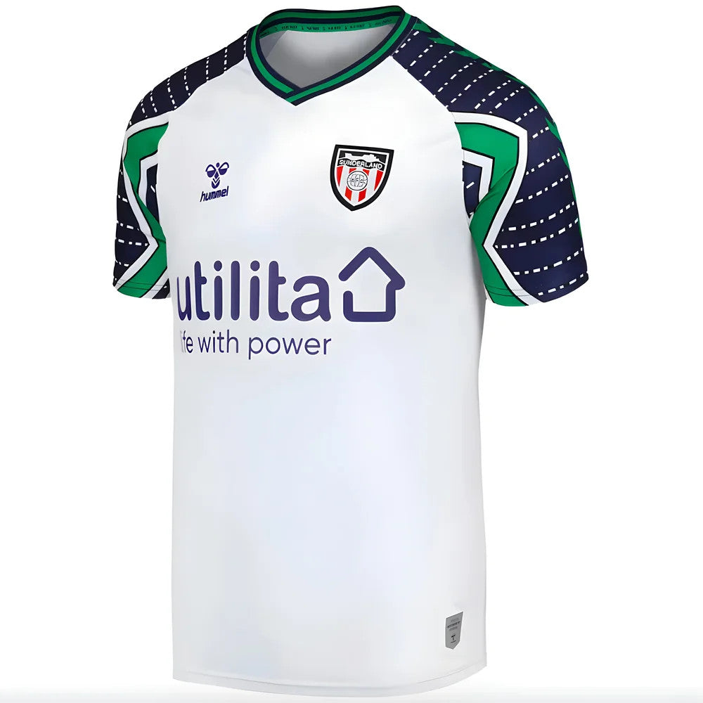 2024-2025 Sunderland Away Shirt (Kids)_1