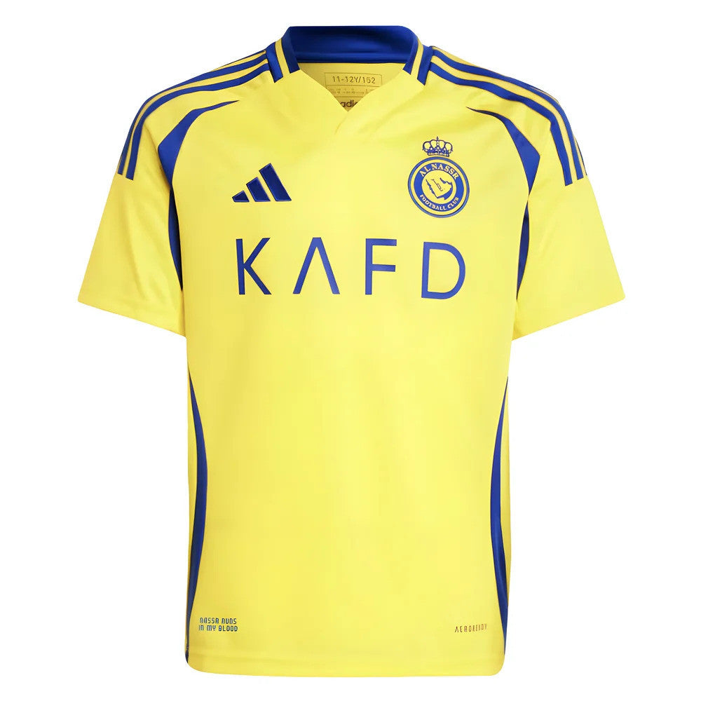 2024-2025 Al Nassr Cristiano Ronaldo Home Shirt (Kids)_2