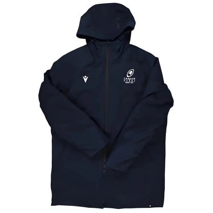 2024-2025 Cardiff Blues Rugby Ath Waterproof Softshell Long Jacket_1