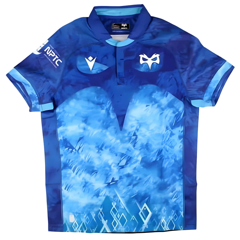 2024-2025 Ospreys Rugby Euro Slim Fit Shirt_1