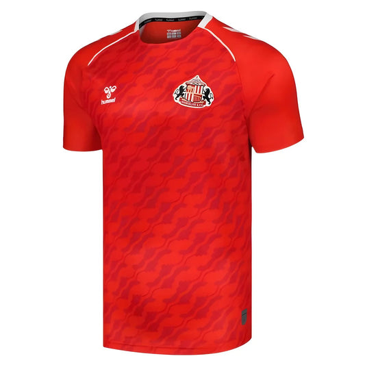 2024-2025 Sunderland Home Pre-Match Shirt (Red)_1