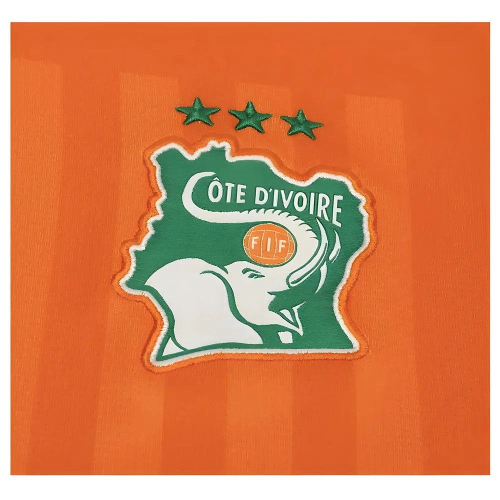 2023 Ivory Coast Home AFCON Winner Shirt_3