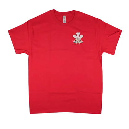 Wales Rugby Classic Printed T-Shirt (Red)_0