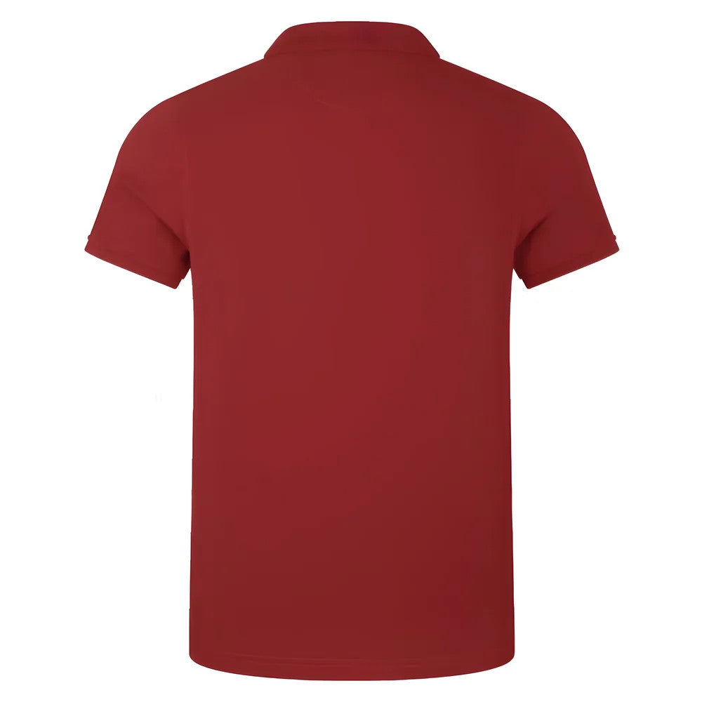 2024-2025 British & Irish Lions Pique Polo Shirt (Red)_2