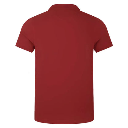 2024-2025 British & Irish Lions Pique Polo Shirt (Red)_2