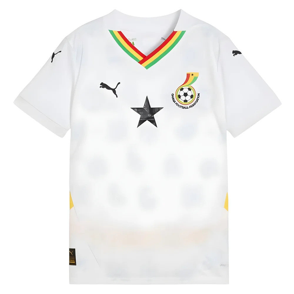 2024-2025 Ghana Home Shirt (Kids)_2