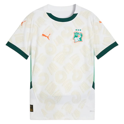 2024-2025 Ivory Coast Away Shirt (Kids)_2