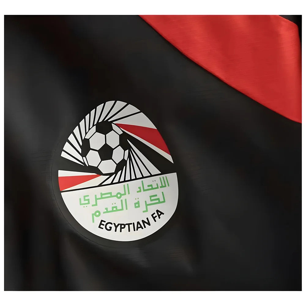 2024-2025 Egypt Prematch Woven Jacket (Black)_2