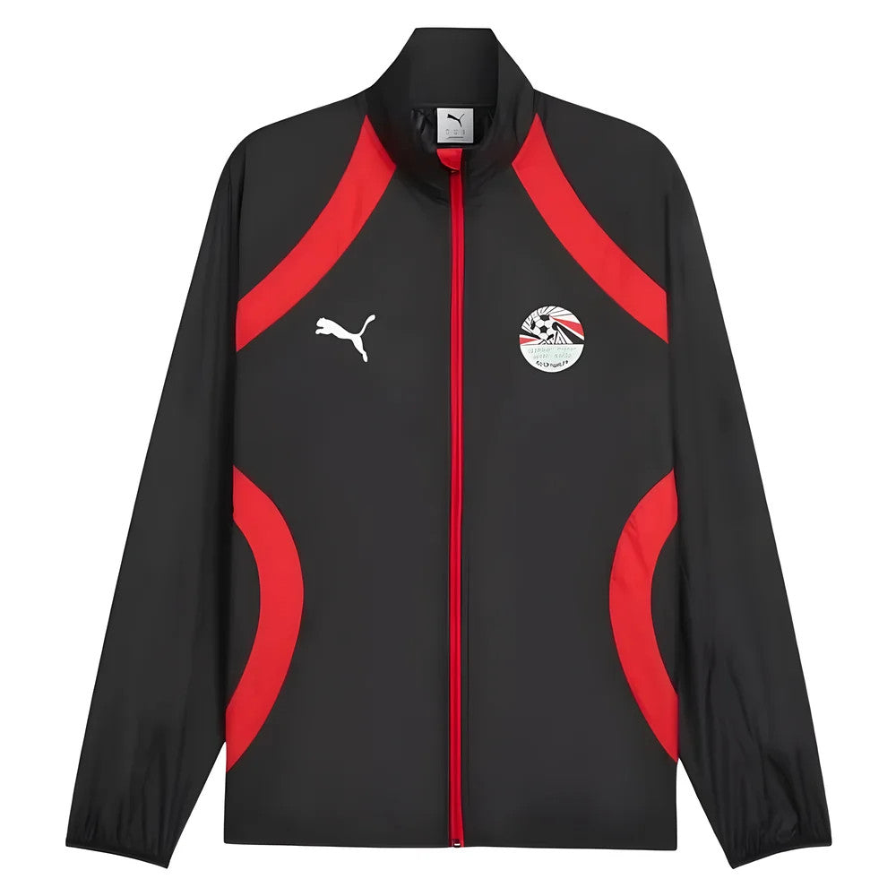 2024-2025 Egypt Prematch Woven Jacket (Black)_2
