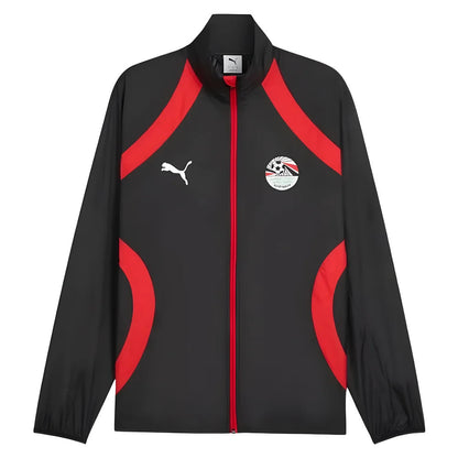 2024-2025 Egypt Prematch Woven Jacket (Black)_2