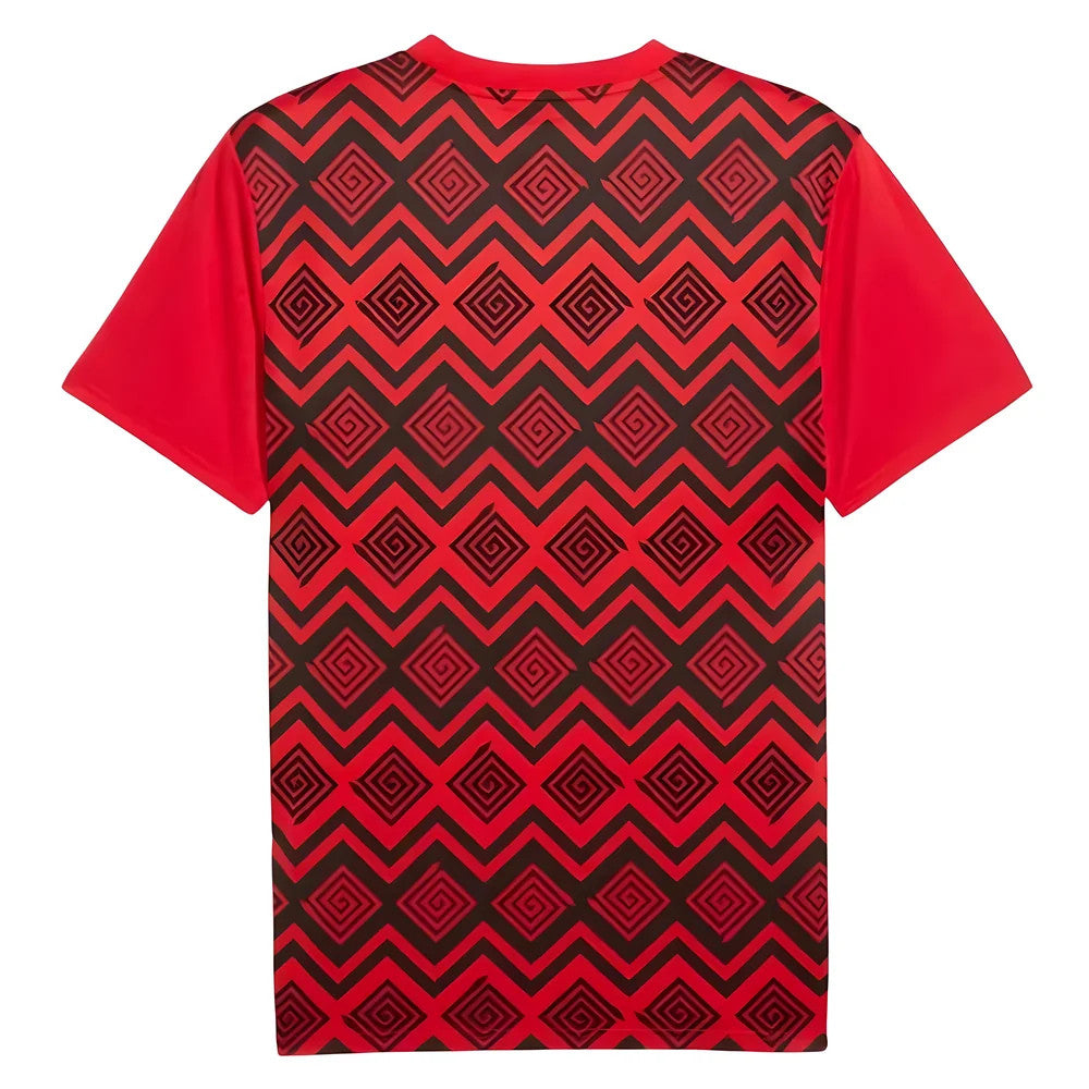 2024-2025 Egypt Prematch SS Jersey (Red)_2
