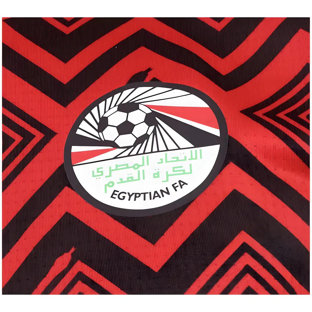 2024-2025 Egypt Prematch SS Jersey (Red)_2