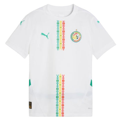 2024-2025 Senegal Home Shirt (Kids) (Sarr 18)_5