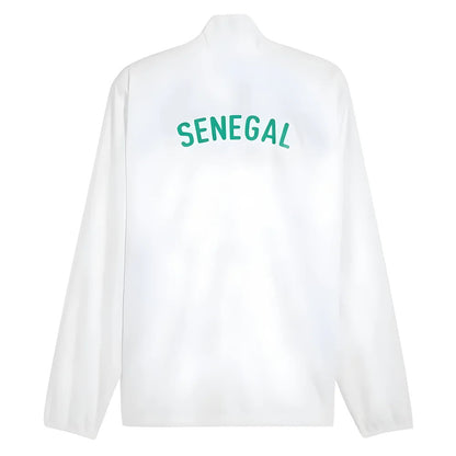 2024-2025 Senegal Prematch Woven Jacket (White)_2