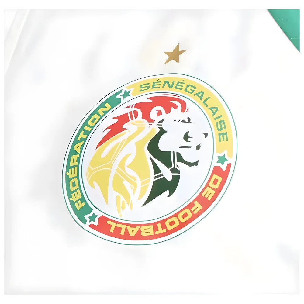 2024-2025 Senegal Prematch Woven Jacket (White)_2