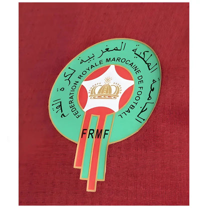 2024-2025 Morocco Prematch SS Jersey (Red) (Hakimi 2)_5