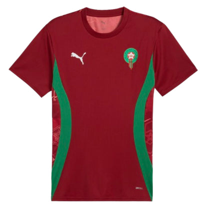 2024-2025 Morocco Prematch SS Jersey (Red) (Hakimi 2)_5