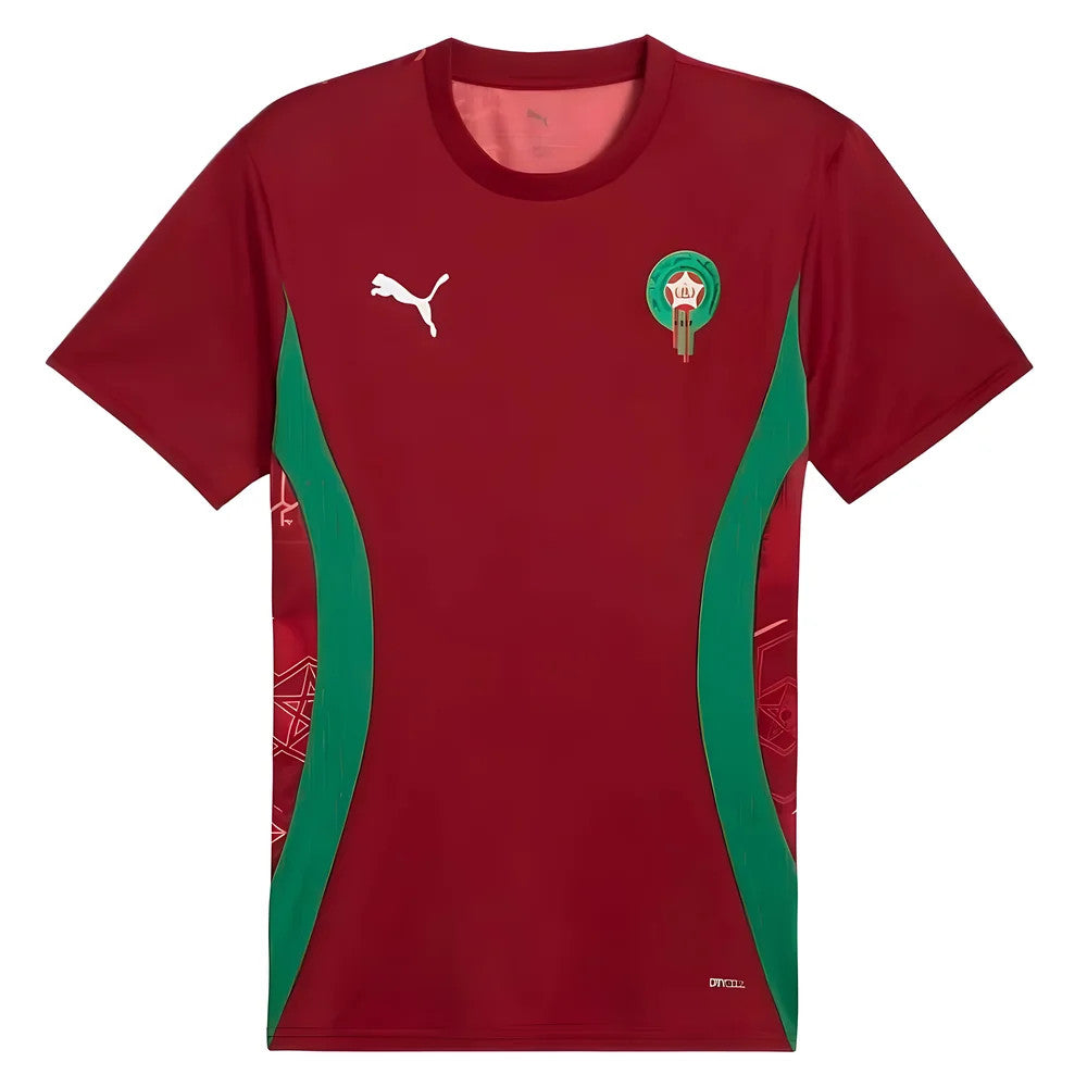 2024-2025 Morocco Prematch SS Jersey (Red)_2