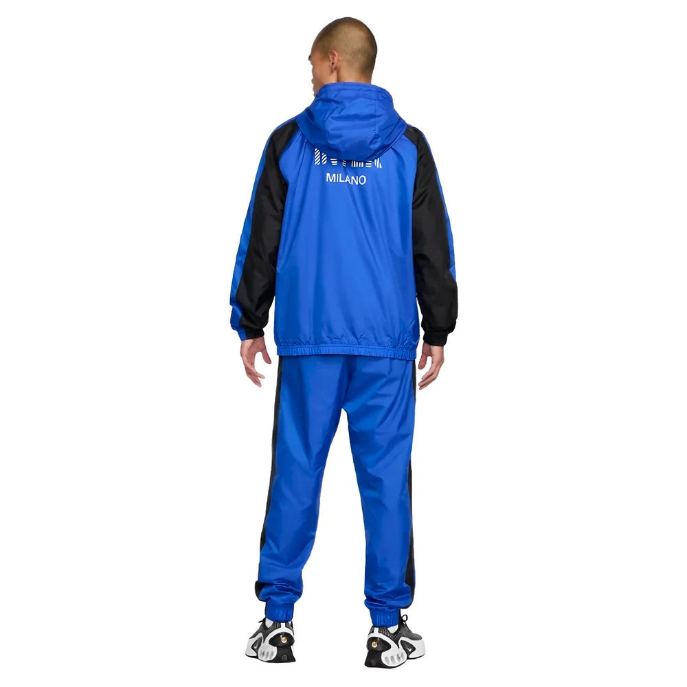 2024-2025 Inter Milan Home Hooded Woven Tracksuit (Blue)_3