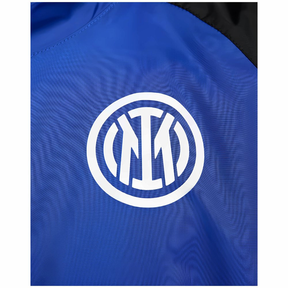 2024-2025 Inter Milan Home Hooded Woven Tracksuit (Blue)_3