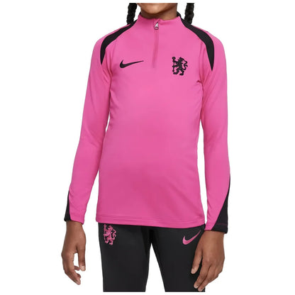 2024-2025 Chelsea Strike Dri-Fit Drill Top (Pink) - Kids_2