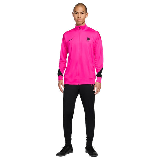 2024-2025 Chelsea Dri-Fit Strike Tracksuit (Pink)_1