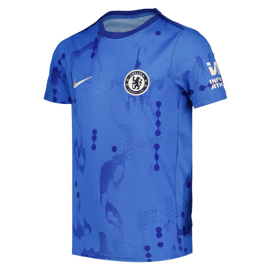 2024-2025 Chelsea Home Pre-Match Shirt (Blue) - Kids_1