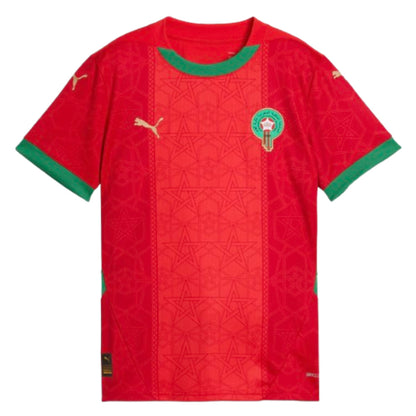 2024-2025 Morocco Home Shirt (Kids) (Hakimi 2)_4